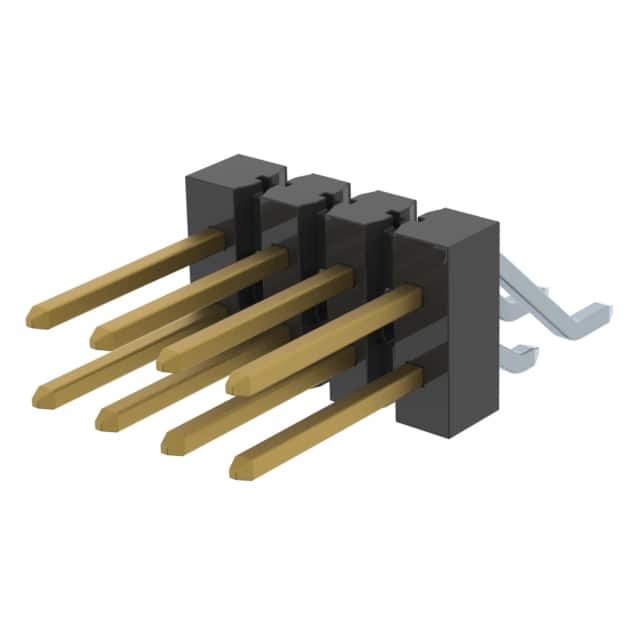 TSM-104-02-SM-DH Samtec Inc.  Embases à broches mâles